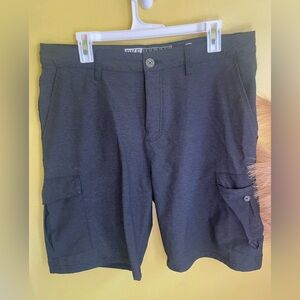 BKE Hybrid Athletic Fit Pants - Black